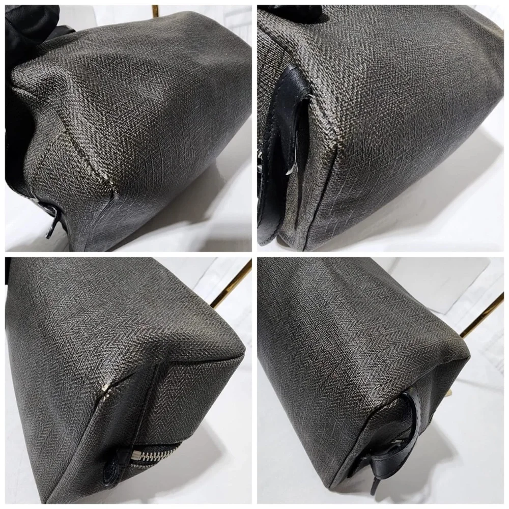 Authentic Bvlgari Weekend Toiletry/Make up Pouch Black